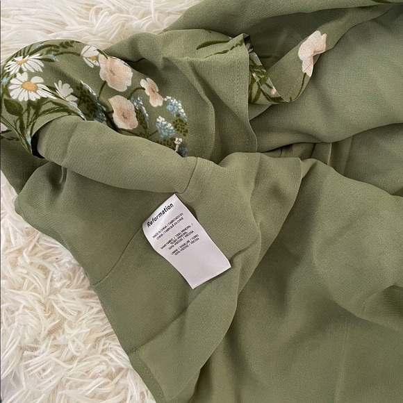 Reformation Kourtney Dress Bonita - Picture 9 of 9